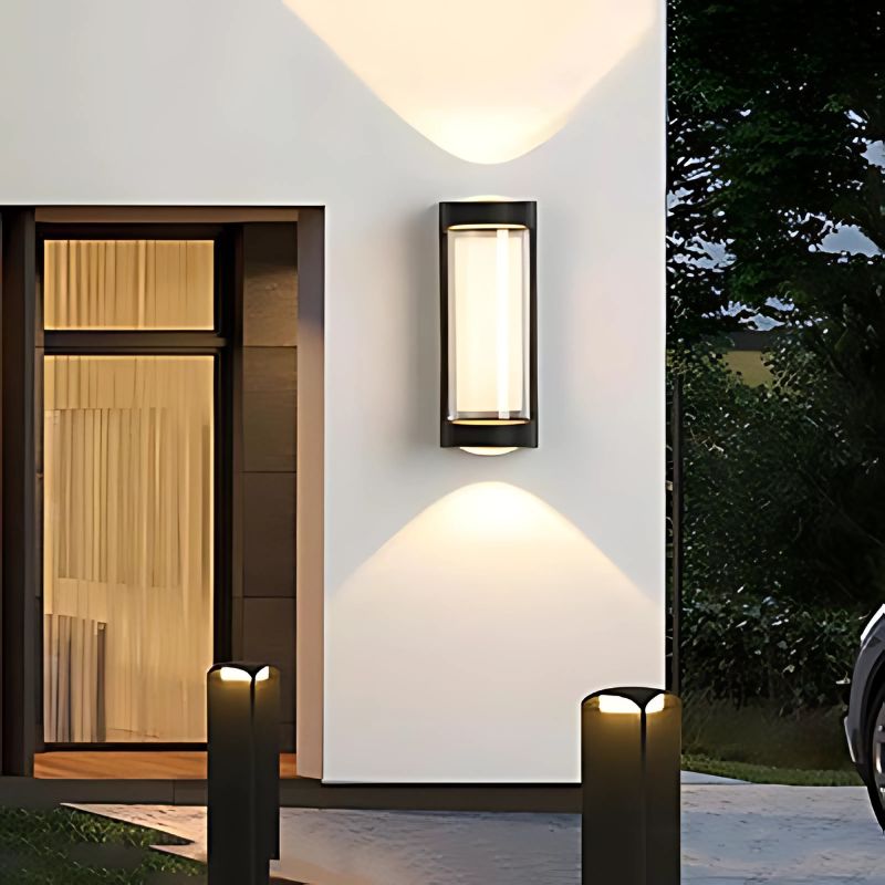 ĐÈN TƯỜNG TIA HIỆU ỨNG – BIẾN MẢNG TƯỜNG THÀNH MỘT TÁC PHẨM NGHỆ THUẬT